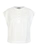 LeComte Tahiti Flair Bluse in Natur