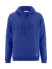 Hessnatur Sweat-Hoodie in ultramarine