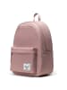 Herschel Classic XL - Rucksack 16" 45.5 cm (black diamond/black) in ash rose