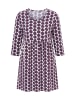 Ulla Popken Kleid in nougatbraun