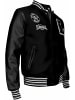Lonsdale Jacke "Oxford All Season" in Schwarz