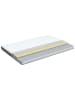 Beliani Matratze PICCOLO in Grau/Weiß - (W) 80 x (H) 10 x (L) 200 cm H2/3 Mittel