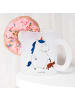 Mr. & Mrs. Panda Tasse Einhorn Teddy ohne Spruch in Transparent