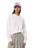 Marc O'Polo DENIM Sweatshirt oversize in egg white