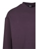 Urban Classics Urban Classics Fluffy Crewneck in plumpurple