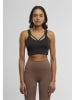 Urban Classics Bra in black