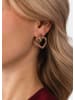 PURELEI Ohrringe Darling Heart in Rosegold