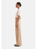Seidensticker Stoffhose Regular in Beige