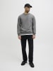 Jack & Jones Sweatshirt in Grey Melange