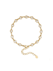 Steel_Art Armband mit Steinen Damen Rosalie goldfarben in goldfarben