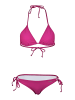 BECO the world of aquasports Bikini BECO-Basic Side Tie Triangle Bikini in berry-fuchsia