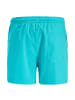 Jack and Jones Badeshorts in Türkis