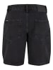 PEGADOR PEGADOR Jeans-Shorts in washed black
