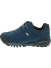 WALDLÄUFER H-Fritz sportlicher Schnürer Blau