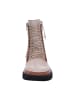 Gemini Schnürstiefeletten in Beige