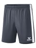 erima Unisex Erwachsene Retro Star Shorts in slate grey/weiss