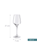 relaxdays 4 x Weingläser in Transparent- 360 ml