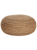 Beliani Pouf TIFELT in Beige - (W) 50 x (H) 20 x (L) 50 cm