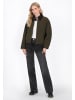 DreiMaster Women Jacket in dark olive