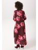 Aniston CASUAL Maxikleid in dunkelbordeaux-rosa-orange-rot-lila-rosé