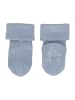 Sterntaler Baby-Socken DP Rippe in blaugrau