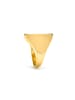 Luxenter Ring Sune mit 18 Karat  verstellbar Gelbgold-Sune gold