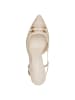 Tamaris Slingpumps in IVORY