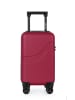 suitline Clix-Lite Underseat, Handgepäck, Kabinengepäck, TSA, 4 Rollen, 20L in Burgund