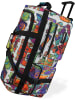 normani Reisetasche mit 3 Rollen 80 Liter in Picasso