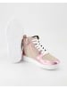 Richter Shoes Schnürstiefel in Rosa
