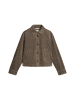 Marc O'Polo Cord-Overshirt regular in Stone Taupe