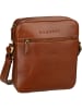 Bugatti Umhängetasche Remo Shoulderbag Small I in Cognac