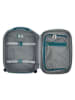 Roncato City 3.0 Reiserucksack 40 cm mit Dehnfalte in flaschengruen