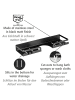 Wenko Turbo-Loc® Duschstangencaddy Altarella S, Schwarz, Turbo-Loc® Duschstangencaddy Mod. Altarella S, Schwarz in Schwarz
