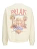 JACK & JONES Junior Sweatshirt in Antique White