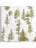 WALLPAPERS4BEGINNERS Tapete Kiefern in Grün - (W) 200 × (L) 280 cm