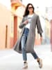Heine Strickjacke in anthrazit-meliert