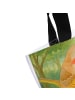 Mr. & Mrs. Panda Shopper Tasche Rotkehlchen Federn Design ohne S... in Weiß