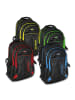 Bag Street Sportrucksack, Freizeitrucksack Synthetik schwarz, blau ca. 30cmx46cm hoch