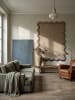 KADIMA DESIGN Teppich Wolle Handgetuftet WINCH Geometrisch Wohnzimmer Modern in Natur