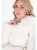IZIA Women Jacket in offwhite