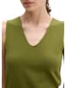 Marc O'Polo V-Neck-Top slim in Shaded Fern