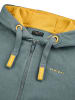 DENIMFY Sweatjacke DFLeo in Petrol
