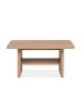 CALICOSY Couchtisch SOREN in Helles - (W) 90  x (H) 42  x (L) 56  cm