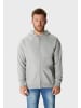OLDSKULL Sweatshirt-Jacke Plain Basic in Heather Grey