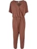 Urban Classics Jumpsuit in terracotta