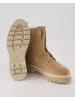 Zahira Schnürstiefeletten in Beige