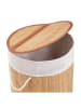 Wenko Wäschetruhe Bamboo Natur, Wäschetruhe Mod. Bamboo Natur in natur