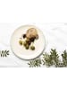 Seltmann Weiden 18er Set Frühstücksservice Savona Grey Line in creme