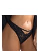 JETTE String in schwarz